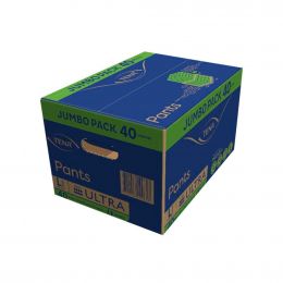 Tena Pants for Adult Unisex Large Size 40 Units