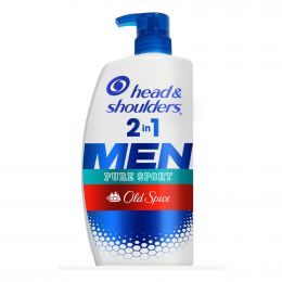Head and Shoulders Shampoo and Conditioner Old Spice Pure Sport 1.18 L / 40 oz