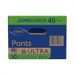 Tena Diaper for Adult Unisex Medium Size 40 Units