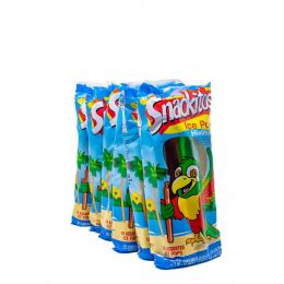 Snackitos IcePops Natural and Artificial Flavor Pops, Assorted Flavors 60 Units / 88 mL / 3 oz