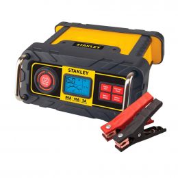 Stanley 50 A Smart Battery Charger with Engine Start Capability
