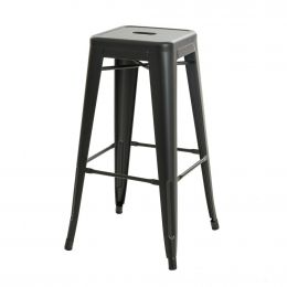 Selection Steel Barstool Black