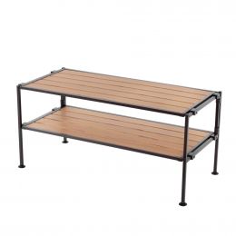 Selection 2-Tier Shoe Rack