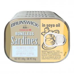 Brunswick Sardines in Oil 5 Units / 106 g / 2.7 oz