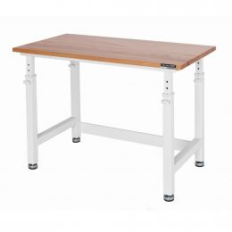 UltraHD by Seville Classics Adjustable Work Table 22 cm x 61 cm / 48" x 24"