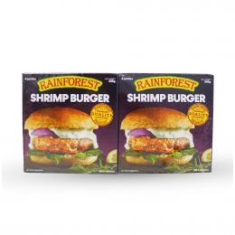 Rainforest Shrimp Burger 2 Units 340 g / 12 oz