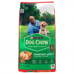 Purina Dog Chow 100% Complete Nutrition Dog Food 21.7 kg / 48 lb