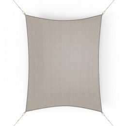 Coolaroo Rectangle Shade Sail 3.9 m x 2.1 m / 153.5" x 82.6"