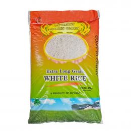 Golden Grains Extra Long White Rice 45 kg
