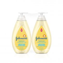 Johnson's Head To Toe Shampoo, Cleanses and Nourishes Baby's Skin 2 Units / 800 ml