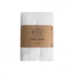 Royal Excellence Bath Towels 3 Units / 71 cm x 132 cm / 28" x 52"