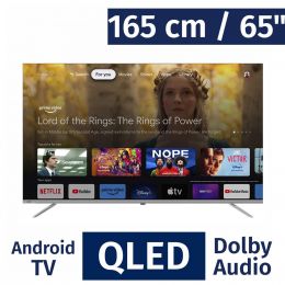 JVC 165.1 cm / 65" Inches Smart 4K QLED UHD TV LT-65KC738
