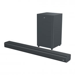 JVC Soundbar with Wireless Subwoofer 300 W and 2.1 Channels
