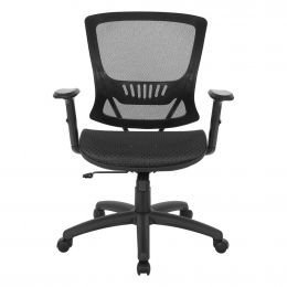 WORK SMART Office Chair with Lumbar Support