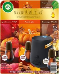 AirWick Essential Mist 1 Diffuser + 3 Refills