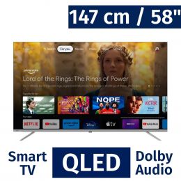 JVC 147 cm / 58" Inches Smart Google TV 4K QLED UHD LT-58KC738