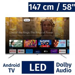JVC 147 cm / 58” Inches Smart UHD Android TV LT-58KC538