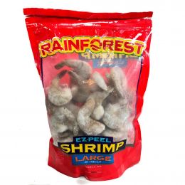 Rainforest Seafood Peeled Shrimp 31/40 Frozen in Bag 680 g / 24 oz