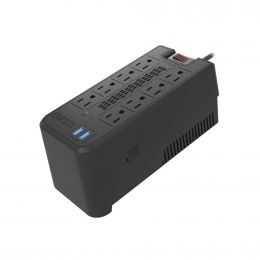 Forza Voltage Regulator with 8 Inputs 1200VA