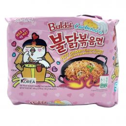Samyang Spicy Chicken-Flavored Ramen with Cheese Sauce 5 Units / 140 g