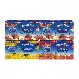 Capri-Sun 100% Natural Juices Variety 40 Units / 200 mL / 6.7 oz