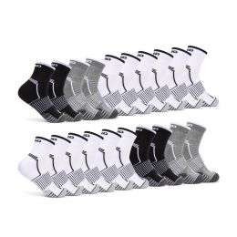 Head Men's Short Sports Socks 10 Pairs