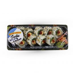 Selection Spring Salmon Roll Sushi 10 Units