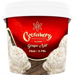 Creamery Novelties Grape Nut Ice-Cream 3.78 L