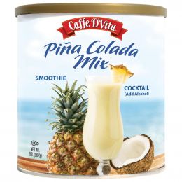 Caffe D'Vita Piña Colada Powdered Drink Mix 907 g / 32 oz