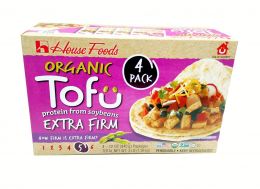 House Foods Organic Tofu 4 Units / 340 g / 12.34 oz