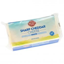Wellsley Farms White Cheddar Cheese 907 g / 2 lb