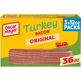 Oscar Mayer Turkey Bacon 3 Units / 340 g / 12 oz