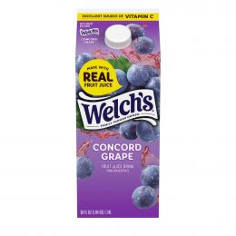 Welch's Concord Grape Fruit Juice 1.75 L / 59 oz