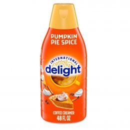 International Delight Pumpkin Pie Spice Coffee Creamer 1.4 L / 48 oz