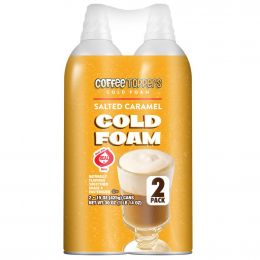 Coffee Toppers Salted Caramel Whipped Cream 2 Units / 425 g / 15 oz
