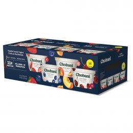 Chobani Greek Yogurt with Fruit 16 Units / 150 g / 5.3 oz
