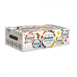 Chobani Zero Sugar Yogurt 16 Units / 150 g / 5.3 oz