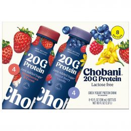 Chobani Greek Yogurt 20G Protein 8 Units / 296 mL / 10 oz