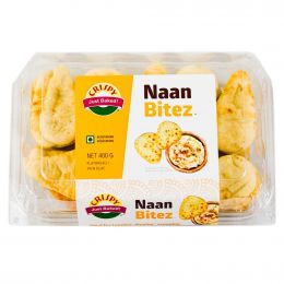 Crispy Just Baked Mini Naan Bread Bites Baked and Crunchy Snack Style
