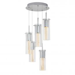 Artika LED Pendant Light 5 Units