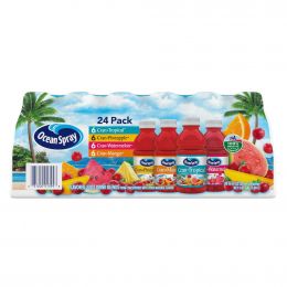 Ocean Spray Cran Tropical Juices in Assorted Flavors with Vitamin C 24 Units / 295 mL / 10 oz