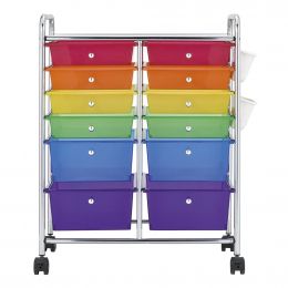 Huei Tyng 12 Drawer Organizer Trolley