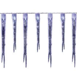 Selection Dripping Icicle White LED Lights