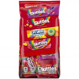 Skittles and Lifesavers Assorted Candy Pack 526 g / 18.56 oz