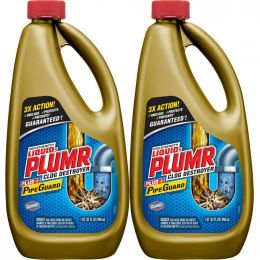 Liquid-Plumr Liquid Drain Cleaner 2 Units / 946 ml