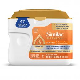 Similac 360 Total Care Sensitive Infant Formula 570 g