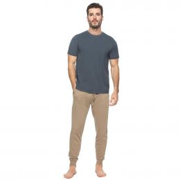 Buffalo Men's Pajama Jogger and T-Shirt