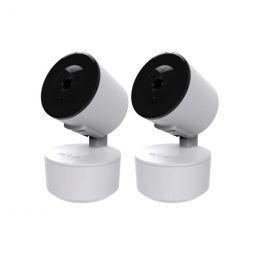 Nexxt Solutions Indoor PTZ WiFi Security Camera 2 Units