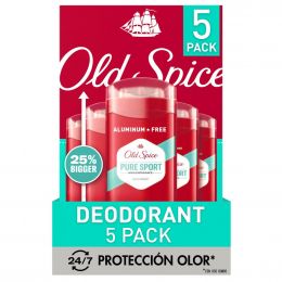 Old Spice High Endurance Men's Deodorant Original Scent 5 Units / 85 g / 3 oz