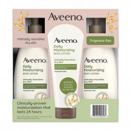 Aveeno Daily Moisturizing Oat Lotion 3 Units